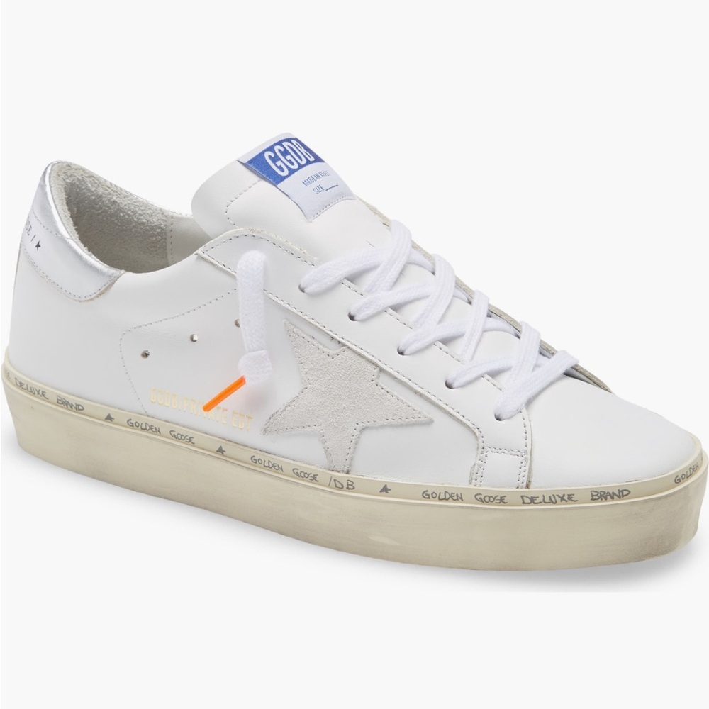 Golden Goose Hi Star Low Top Sneakers